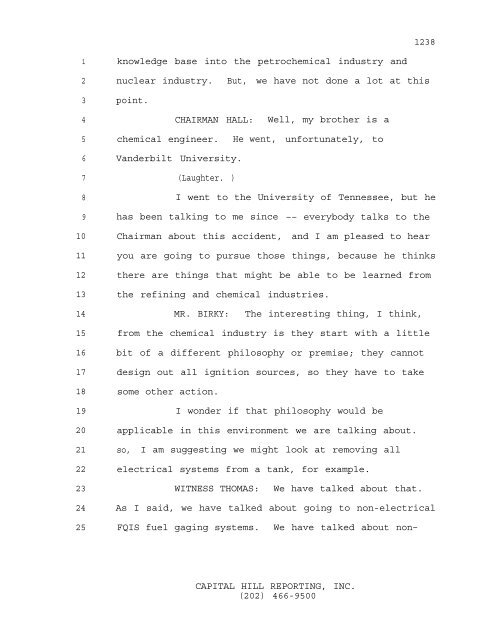 Transcript of Hearing 12/12/97 - TWA Flight 800 Investigation