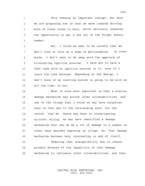 Transcript of Hearing 12/12/97 - TWA Flight 800 Investigation