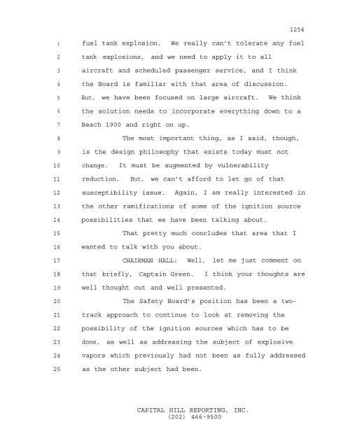 Transcript of Hearing 12/12/97 - TWA Flight 800 Investigation