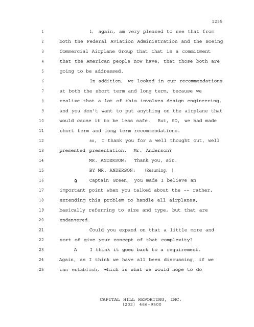 Transcript of Hearing 12/12/97 - TWA Flight 800 Investigation