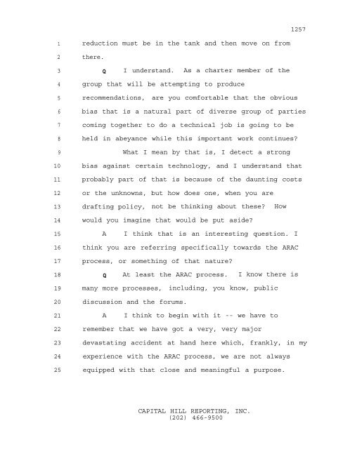 Transcript of Hearing 12/12/97 - TWA Flight 800 Investigation