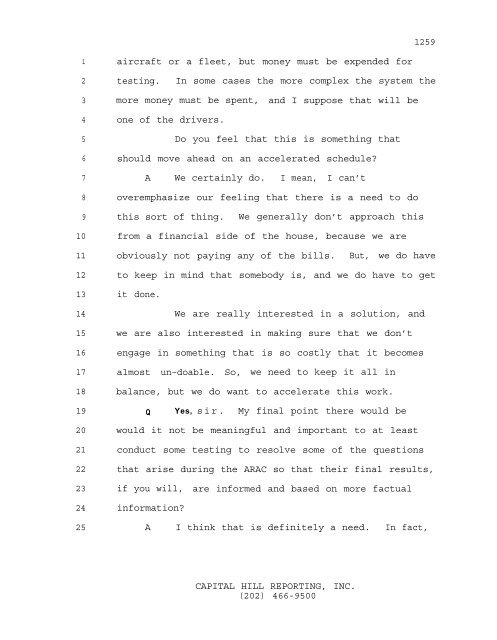 Transcript of Hearing 12/12/97 - TWA Flight 800 Investigation