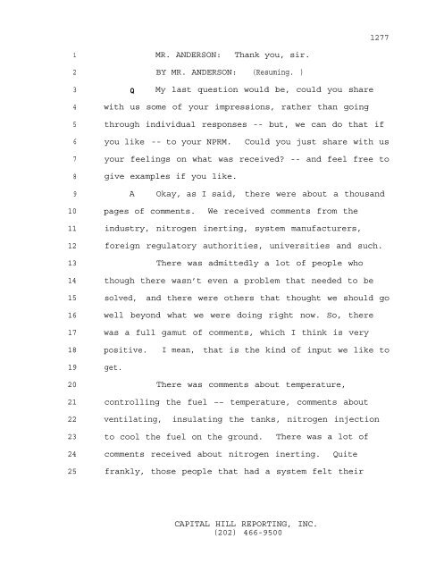 Transcript of Hearing 12/12/97 - TWA Flight 800 Investigation