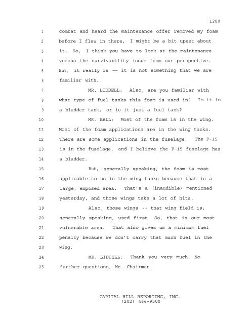 Transcript of Hearing 12/12/97 - TWA Flight 800 Investigation