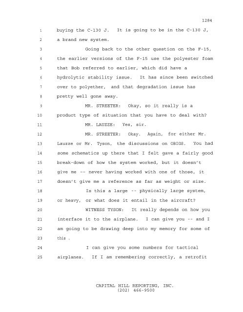 Transcript of Hearing 12/12/97 - TWA Flight 800 Investigation