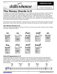 Money Chords in E - Gibson