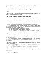 ley numero 59 contra el ruido en el estado