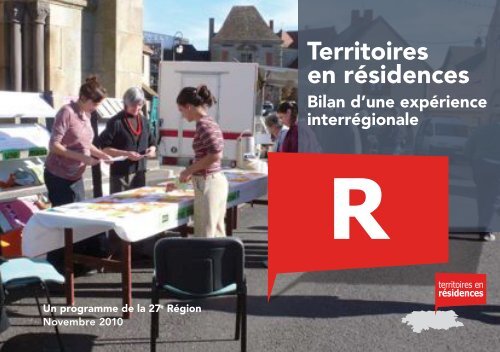 Territoires en rÃ©sidences - RÃ©seau Culture 21