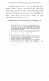 STATE INSTITUTE OF EDUCATION Sector-32, UT Chandigarh ...