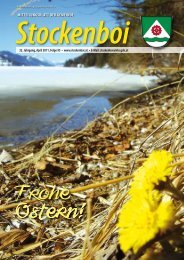 Ausgabe vom April 2011 - Gemeinde Stockenboi