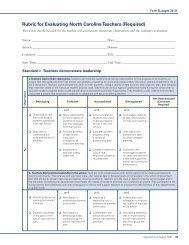 Year Round Calendar - Craven County Schools