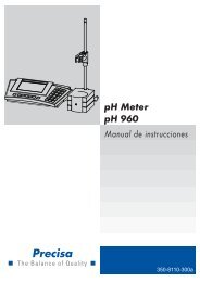 pH Meter pH 960 - Precisa