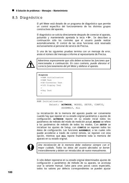 pH Meter pH 960 - Precisa