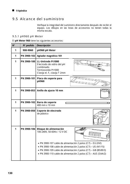 pH Meter pH 960 - Precisa