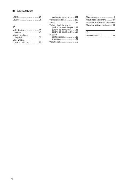 pH Meter pH 960 - Precisa