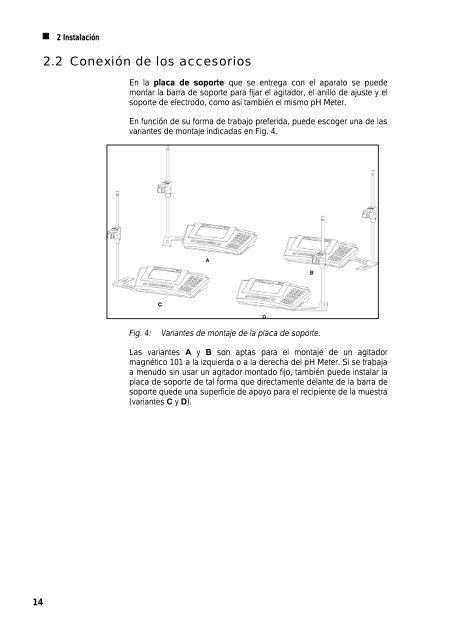 pH Meter pH 960 - Precisa