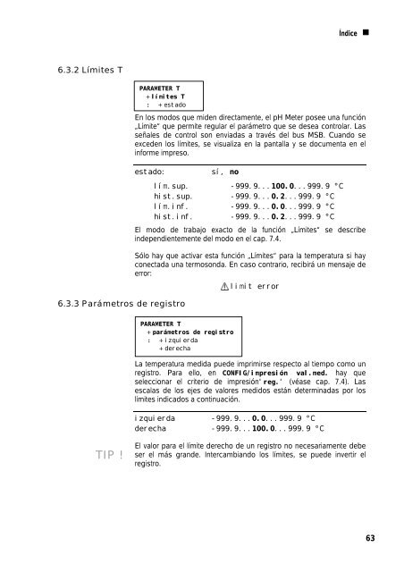 pH Meter pH 960 - Precisa