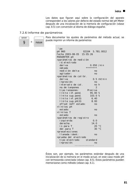 pH Meter pH 960 - Precisa