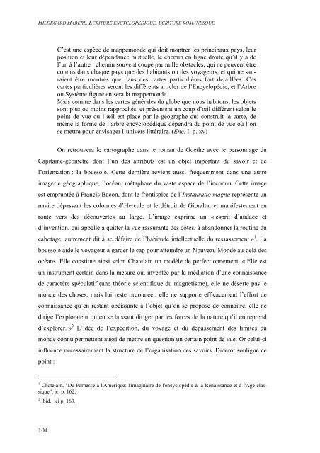 Ecriture encyclopÃ©dique â Ã©criture romanesque - Gustave Flaubert ...