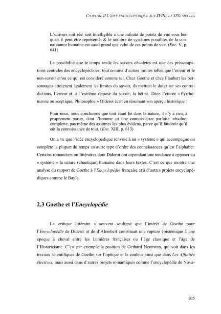 Ecriture encyclopÃ©dique â Ã©criture romanesque - Gustave Flaubert ...