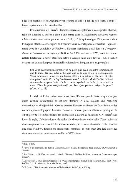 Ecriture encyclopÃ©dique â Ã©criture romanesque - Gustave Flaubert ...