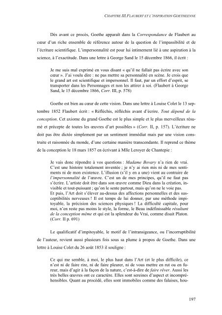 Ecriture encyclopÃ©dique â Ã©criture romanesque - Gustave Flaubert ...