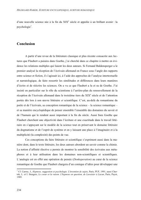 Ecriture encyclopÃ©dique â Ã©criture romanesque - Gustave Flaubert ...