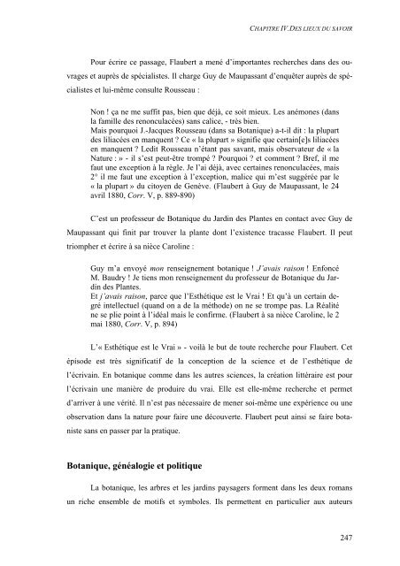 Ecriture encyclopÃ©dique â Ã©criture romanesque - Gustave Flaubert ...