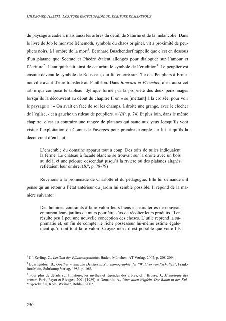 Ecriture encyclopÃ©dique â Ã©criture romanesque - Gustave Flaubert ...