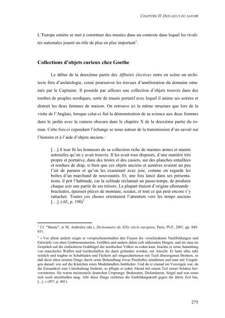 Ecriture encyclopÃ©dique â Ã©criture romanesque - Gustave Flaubert ...