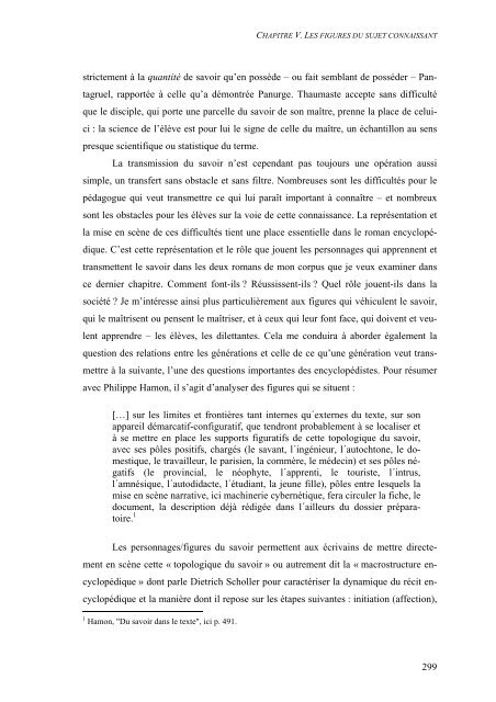 Ecriture encyclopÃ©dique â Ã©criture romanesque - Gustave Flaubert ...