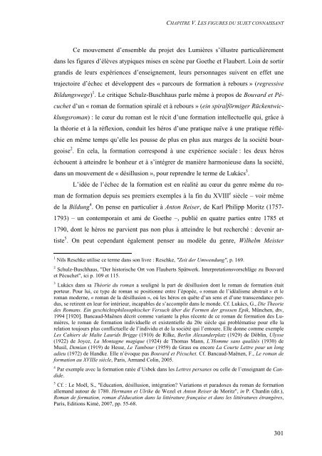 Ecriture encyclopÃ©dique â Ã©criture romanesque - Gustave Flaubert ...