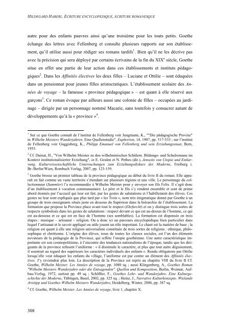 Ecriture encyclopÃ©dique â Ã©criture romanesque - Gustave Flaubert ...