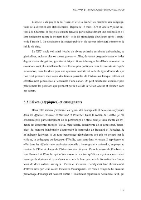 Ecriture encyclopÃ©dique â Ã©criture romanesque - Gustave Flaubert ...