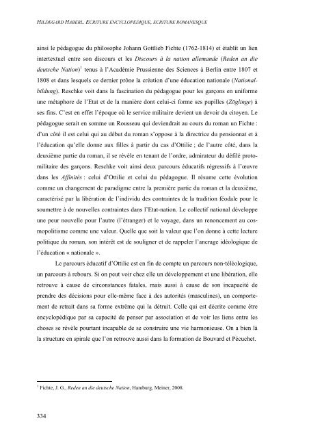 Ecriture encyclopÃ©dique â Ã©criture romanesque - Gustave Flaubert ...