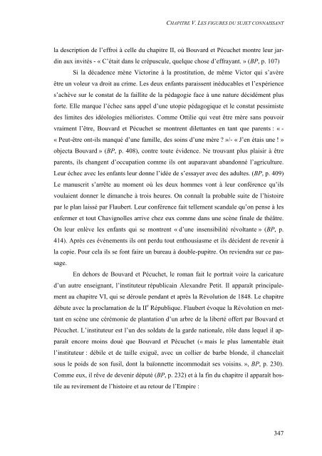 Ecriture encyclopÃ©dique â Ã©criture romanesque - Gustave Flaubert ...