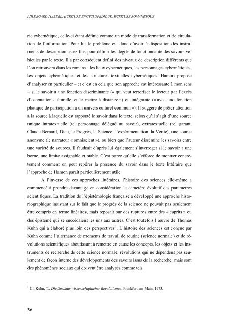 Ecriture encyclopÃ©dique â Ã©criture romanesque - Gustave Flaubert ...