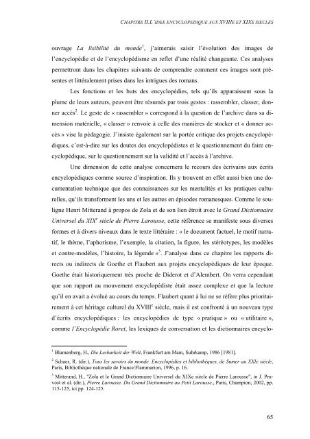 Ecriture encyclopÃ©dique â Ã©criture romanesque - Gustave Flaubert ...