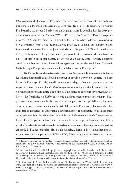 Ecriture encyclopÃ©dique â Ã©criture romanesque - Gustave Flaubert ...