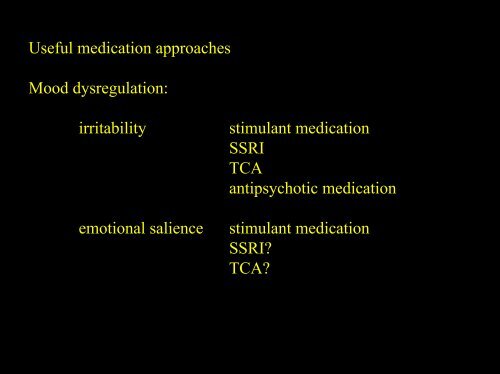 Developmental psychopathology