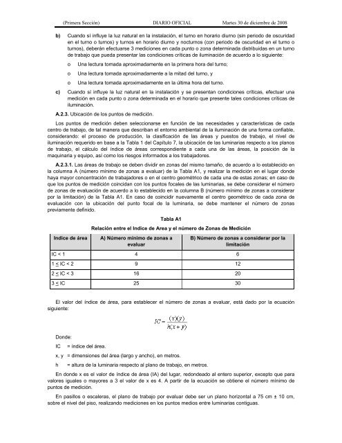 NOM-025-STPS-2008 - Normas Oficiales Mexicanas de Seguridad y ...