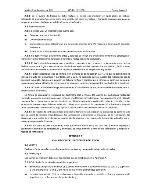 NOM-025-STPS-2008 - Normas Oficiales Mexicanas de Seguridad y ...