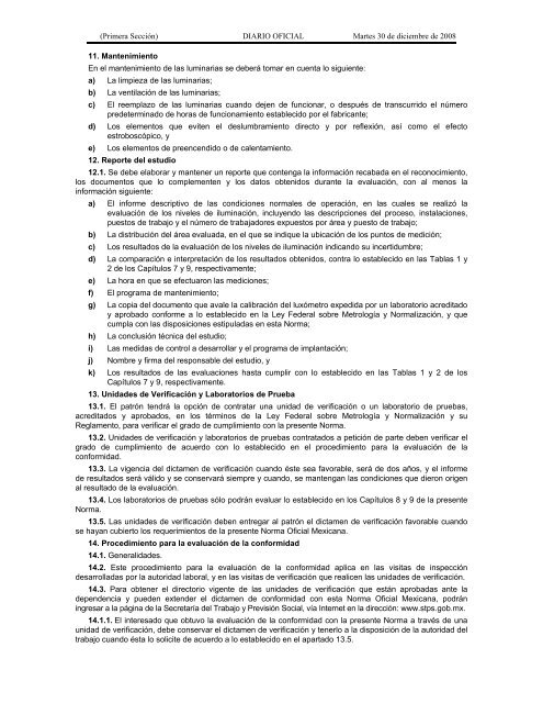 NOM-025-STPS-2008 - Normas Oficiales Mexicanas de Seguridad y ...