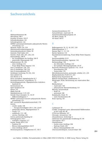 Thieme: Perinatalmedizin in Fällen