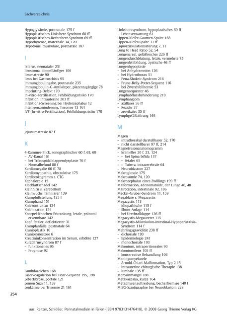 Thieme: Perinatalmedizin in Fällen