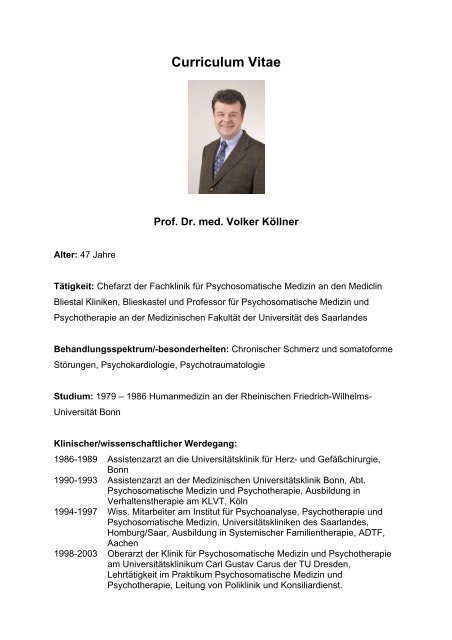 Prof. Dr. Jürgen Hoyer — Professur für Behaviorale Psychotherapie — TU  Dresden