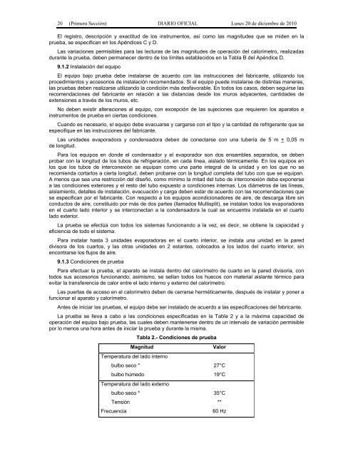 Publicación - Diario Oficial de la Federación