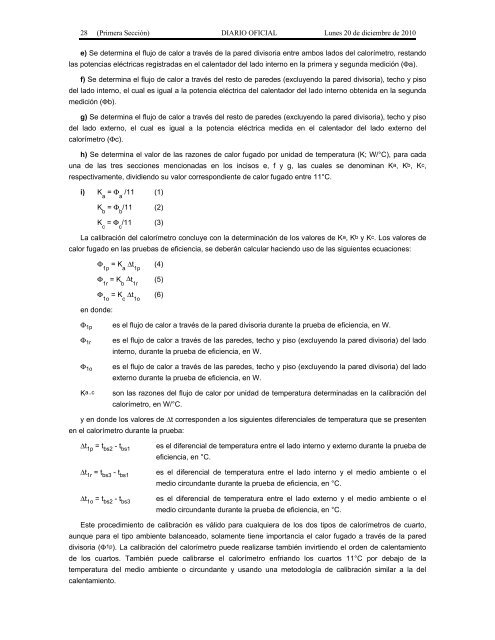 Publicación - Diario Oficial de la Federación