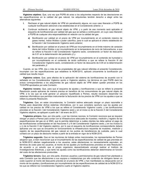 Publicación - Diario Oficial de la Federación