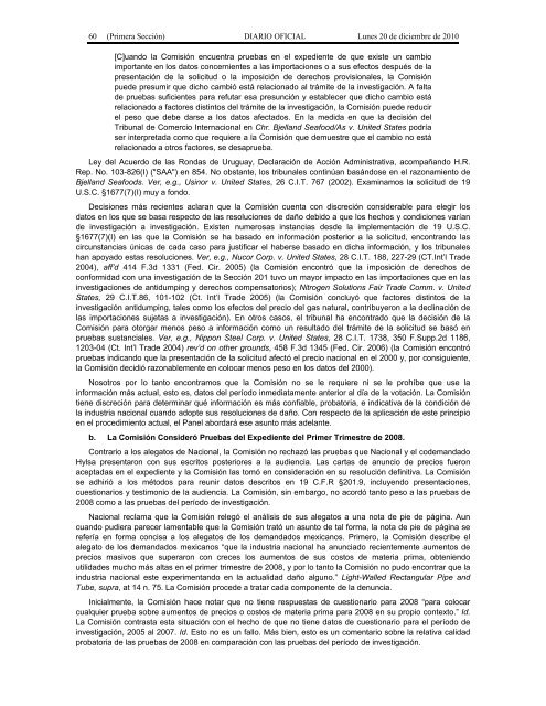 Publicación - Diario Oficial de la Federación